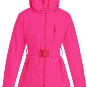 Halfdays AstonJacket - Pink (Alpenglow) Size L